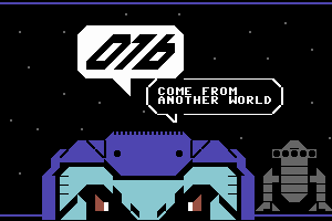 016 Come from Another World by Acidt
