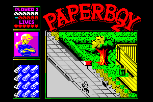 Paperboy 2 ingame 1 by Nick Bruty