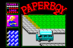 Paperboy 2 ingame 2 by Nick Bruty