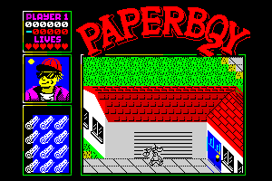 Paperboy 2 ingame 4 by Nick Bruty