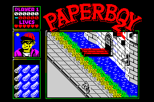 Paperboy 2 ingame 5 by Nick Bruty