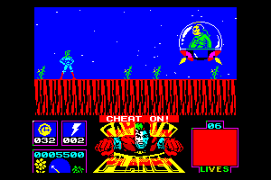 Captain planet ingame 3 by Nick Bruty