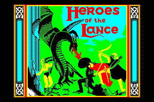 Heroes of the Lance by Unknown