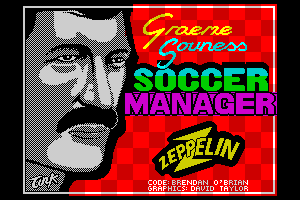 Graeme Souness Soccer Manager by David Taylor