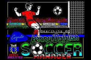 Kenny Dalglish Soccer Manager by Richard Beston, David Taylor