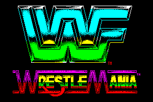 WWF WrestleMania by Sean Conran