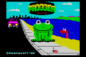 Frogger by Deanysoft