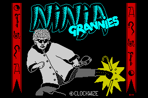 Ninja Grannies by Deanysoft