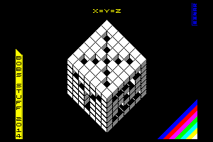 X=Y=Z by Einar