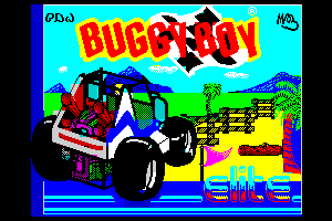 Buggy Boy by Paul D. Walker, Maz