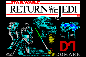 Return of the Jedi by Paul D. Walker