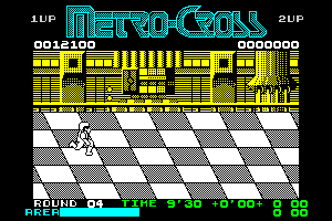 Metrocross ingame 2 by Nick Bruty