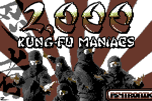 2000 Kung-Fu Maniacs by Kenz