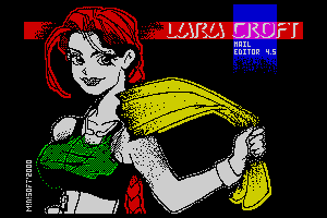 Lara Croft by Breeze