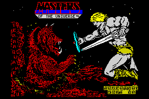 Masters of the Universe - The Super Adventure by Stefan Ufnowski