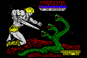 Masters of the Universe - The Arcade Game by Stefan Ufnowski