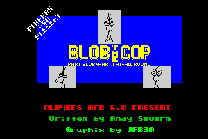 Blob the cop ingame 1 by Martin Severn