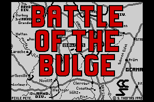 Battle of the Bulge, The by Pixel Pete