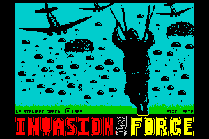 Invasion Force by Pixel Pete
