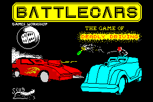 Battlecars by SLUG