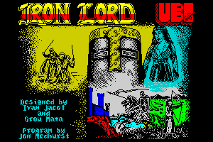 Iron Lord by Nigel Kenward