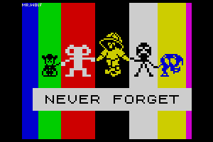 Never Forget! by Mr.Wolf