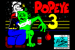Popeye 3 by Paul A. Bellamy