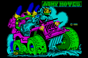 Army Moves by M. Stawicki