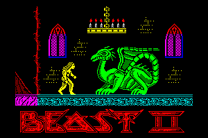 Level 1 - Shadow of the Beast 2 by Rafal Miazga