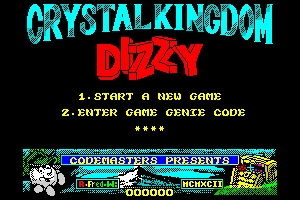 Crystal Kingdom Dizzy by Softstar