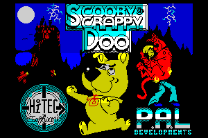 Scooby and Scrappy Doo by Richard Morton