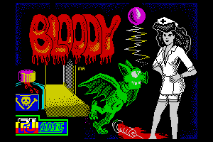 Bloody by MABQ