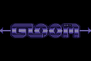 Gloom (GLM) Logo 02 by Borax