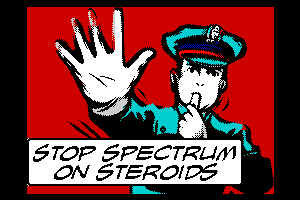Stop Spectrum on Steroids by Michael Assbender