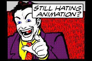 Still Hating Animation? by Michael Assbender