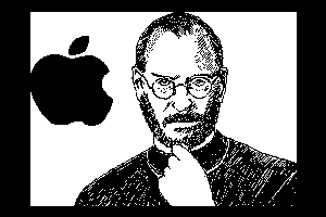 Steve Jobs by nodeus
