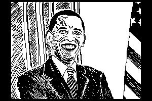 Barack Obama by nodeus