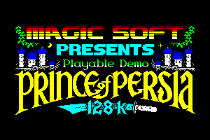 Prince of Persia Playable Demo by TeeRay