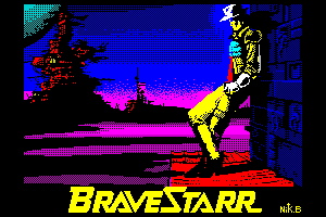 BraveStarr by Nick Bruty