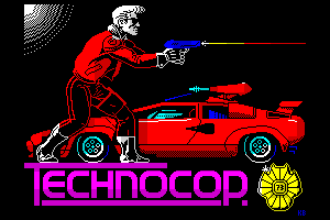 Techno Cop demo version by Kevin Bulmer
