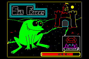 Sir Froggy by Bill Gilbert