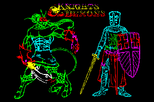 Knights & Demons by Bill Gilbert