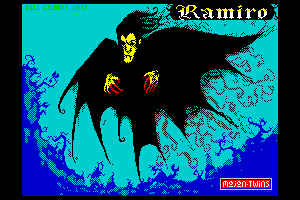 Ramire the Vampire Part 1 by Bill Gilbert