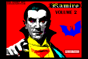 Ramire the Vampire Part 2 by Bill Gilbert