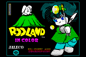 Rod-Land by Bill Gilbert