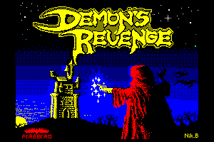 Demon's Revenge by Nick Bruty