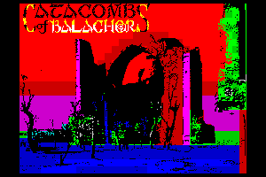 Catacombs of Balachor by Bill Gilbert