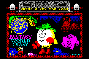 Fantasy World Dizzy by Slider, Chris Graham