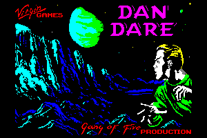 Dan Dare by Ian Mathias, Slider
