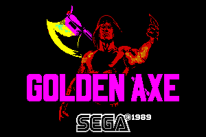 Golden Axe by Slider